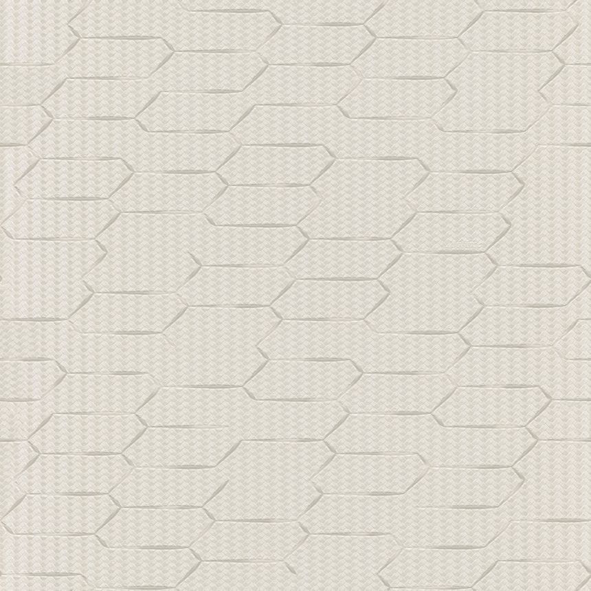 Luxus gyöngyházfehér geometrikus vlies tapéta, Z12845, Automobili Lamborghini 3