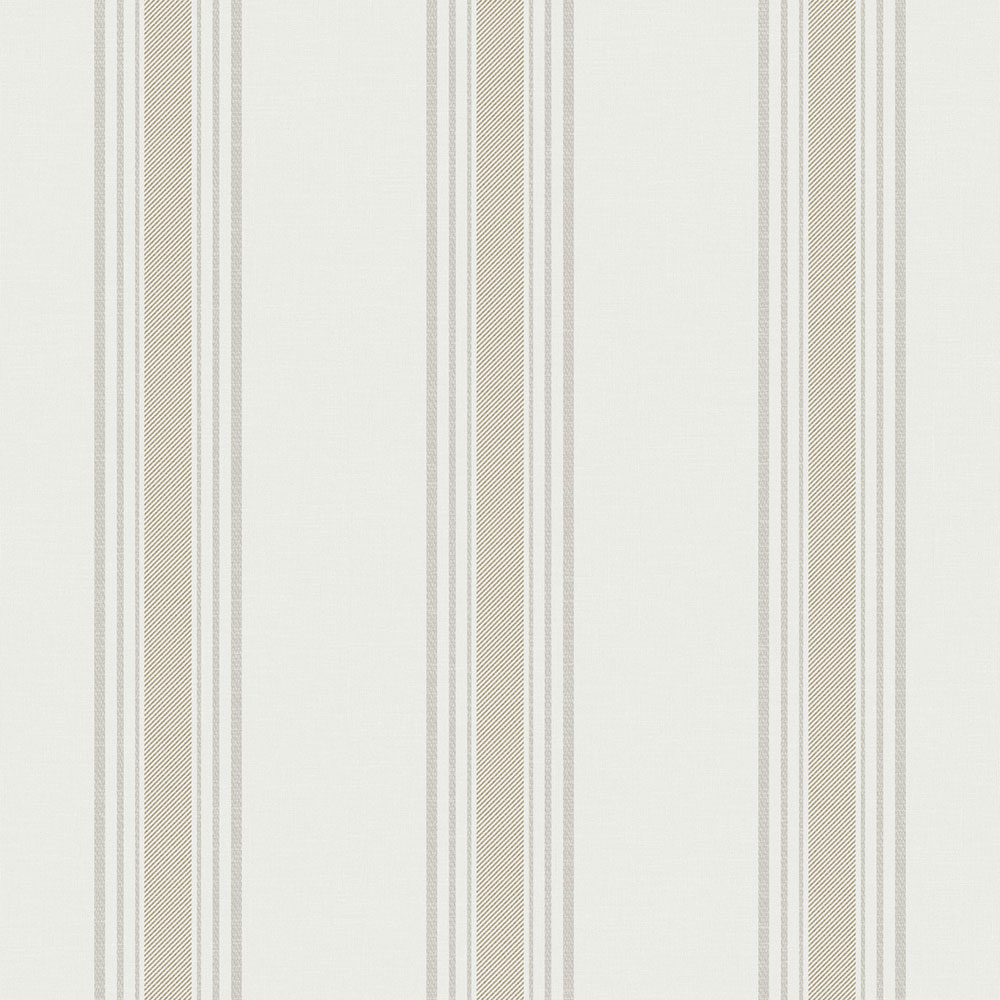 Vlies tapéta, bézs, csíkos,  9810-2, Essential Stripes, ICH Wallcoverings