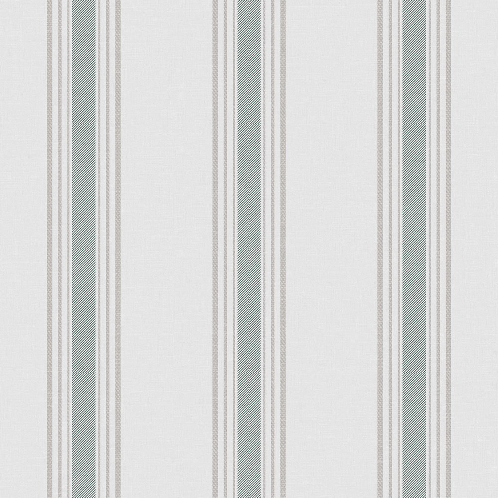 Vlies tapéta, zöld, csíkos,  9810-4, Essential Stripes, ICH Wallcoverings