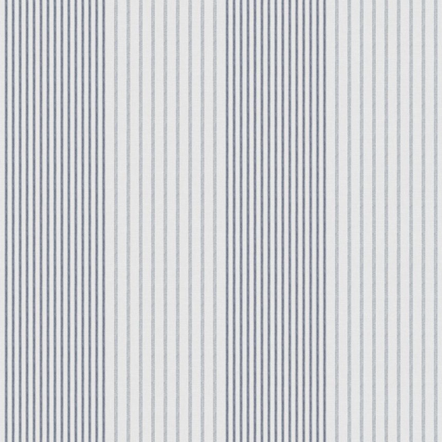 Vlies tapéta, kék, csíkos,  9811-1, Essential Stripes, ICH Wallcoverings