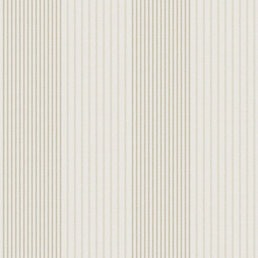 Vlies tapéta, bézs, csíkos,  9811-2, Essential Stripes, ICH Wallcoverings