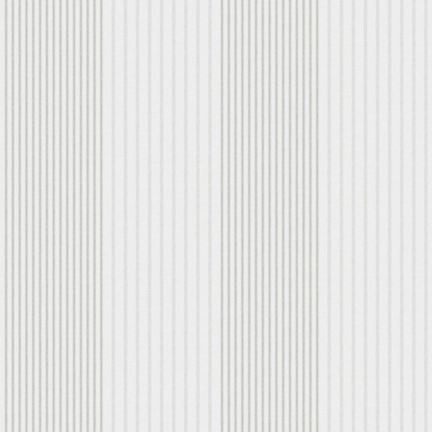 Vlies tapéta, szürke, csíkos,  9811-3, Essential Stripes, ICH Wallcoverings