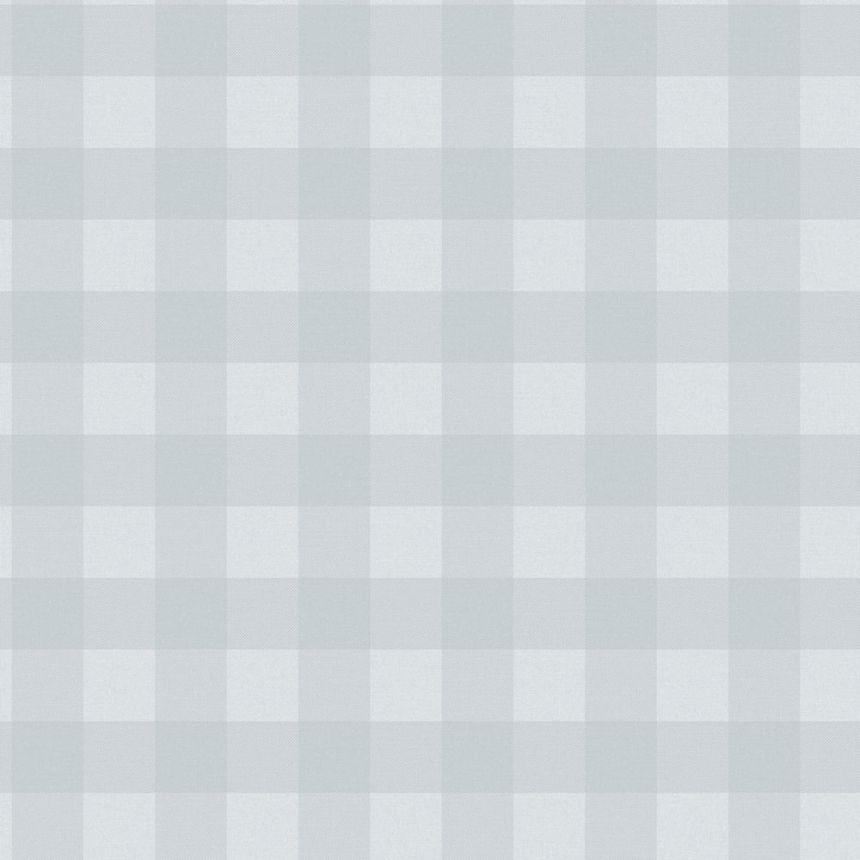Vlies tapéta, kék, kocka, 9813-4, Essential Stripes, ICH Wallcoverings, 0,53 x 10,05 m