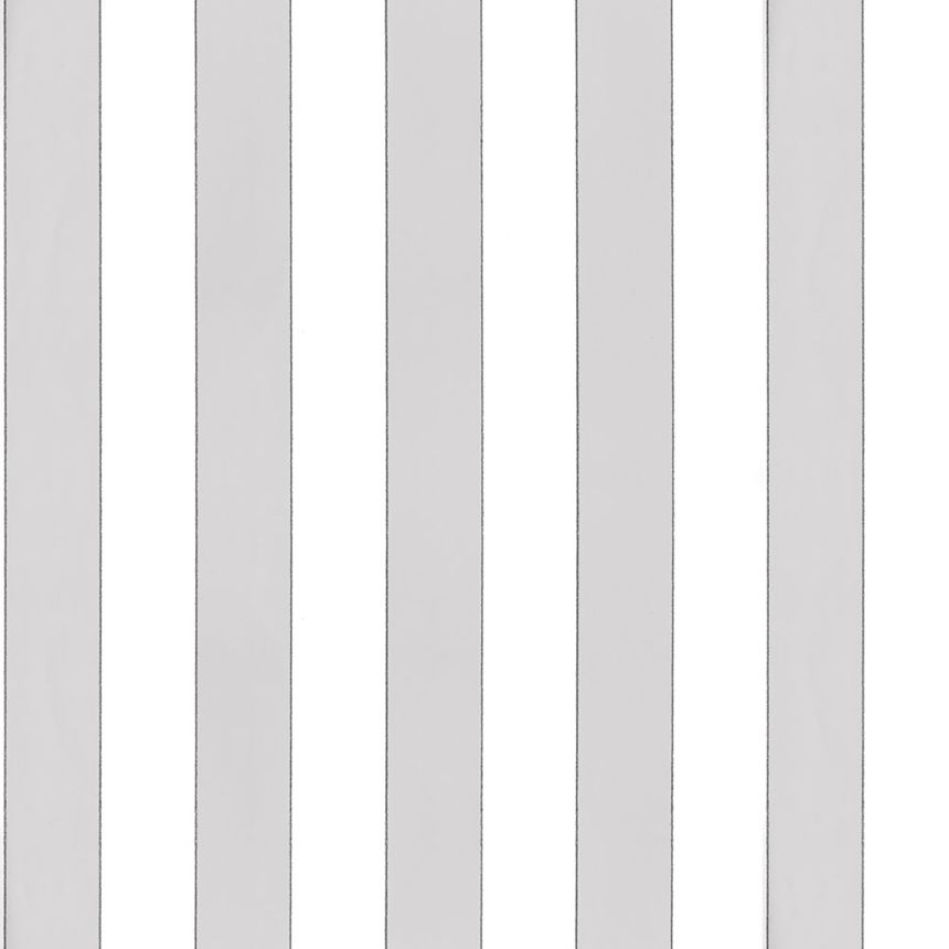 Vlies tapéta, szürke-fehér, csíkos,  5060-2, Essential Stripes, ICH Wallcoverings