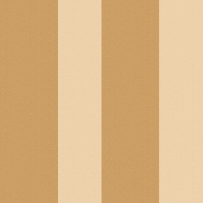 Vlies tapéta, okker, csíkos,  5062-2, Essential Stripes, ICH Wallcoverings
