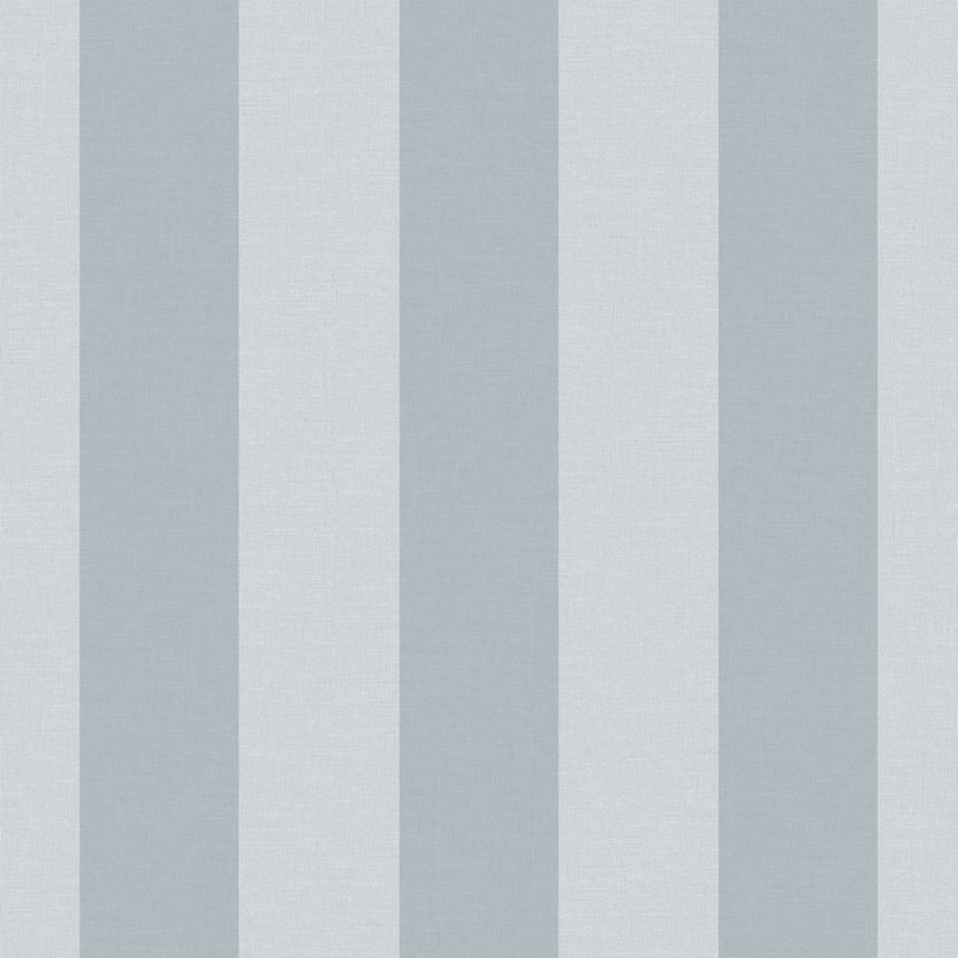 Vlies tapéta, kék, csíkos,  9814-6, Essential Stripes, ICH Wallcoverings