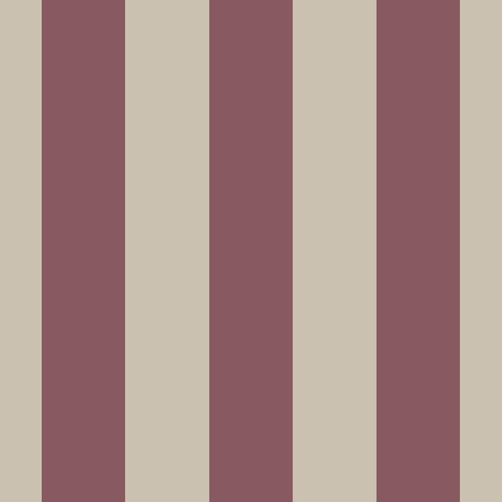 Vlies tapéta, vörös-bézs, csíkos,  9814-7, Essential Stripes, ICH Wallcoverings