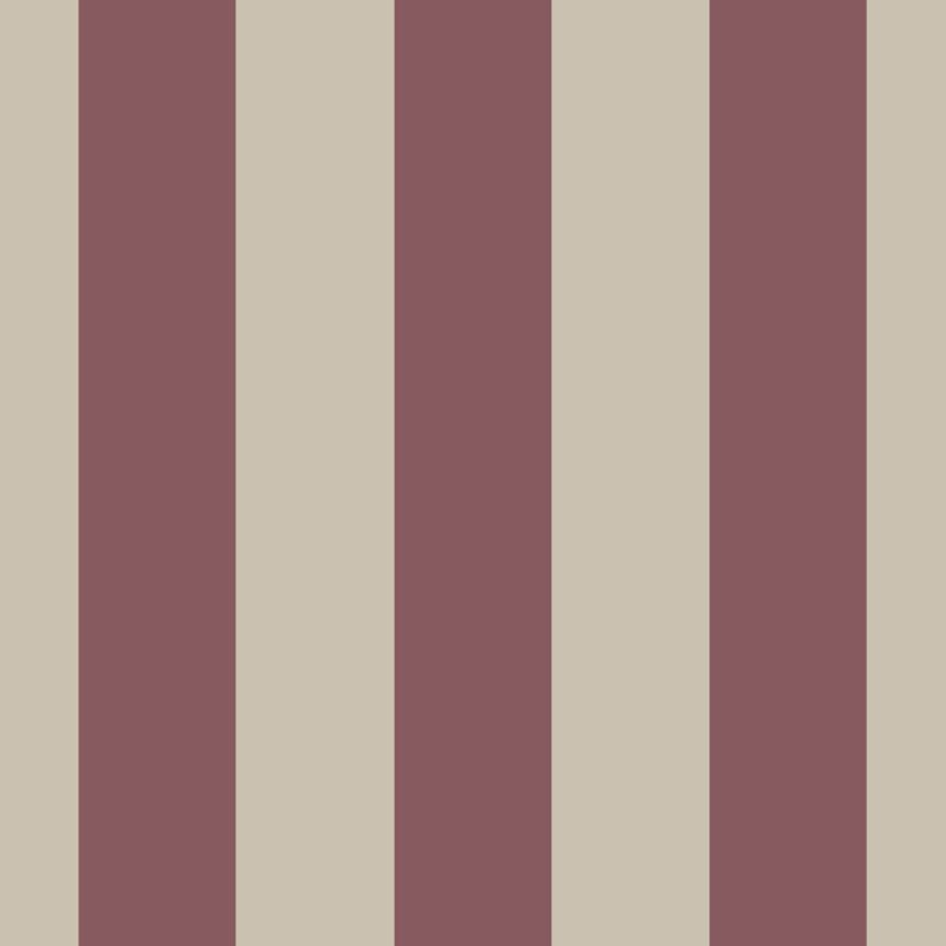 Vlies tapéta, vörös-bézs, csíkos,  9814-7, Essential Stripes, ICH Wallcoverings