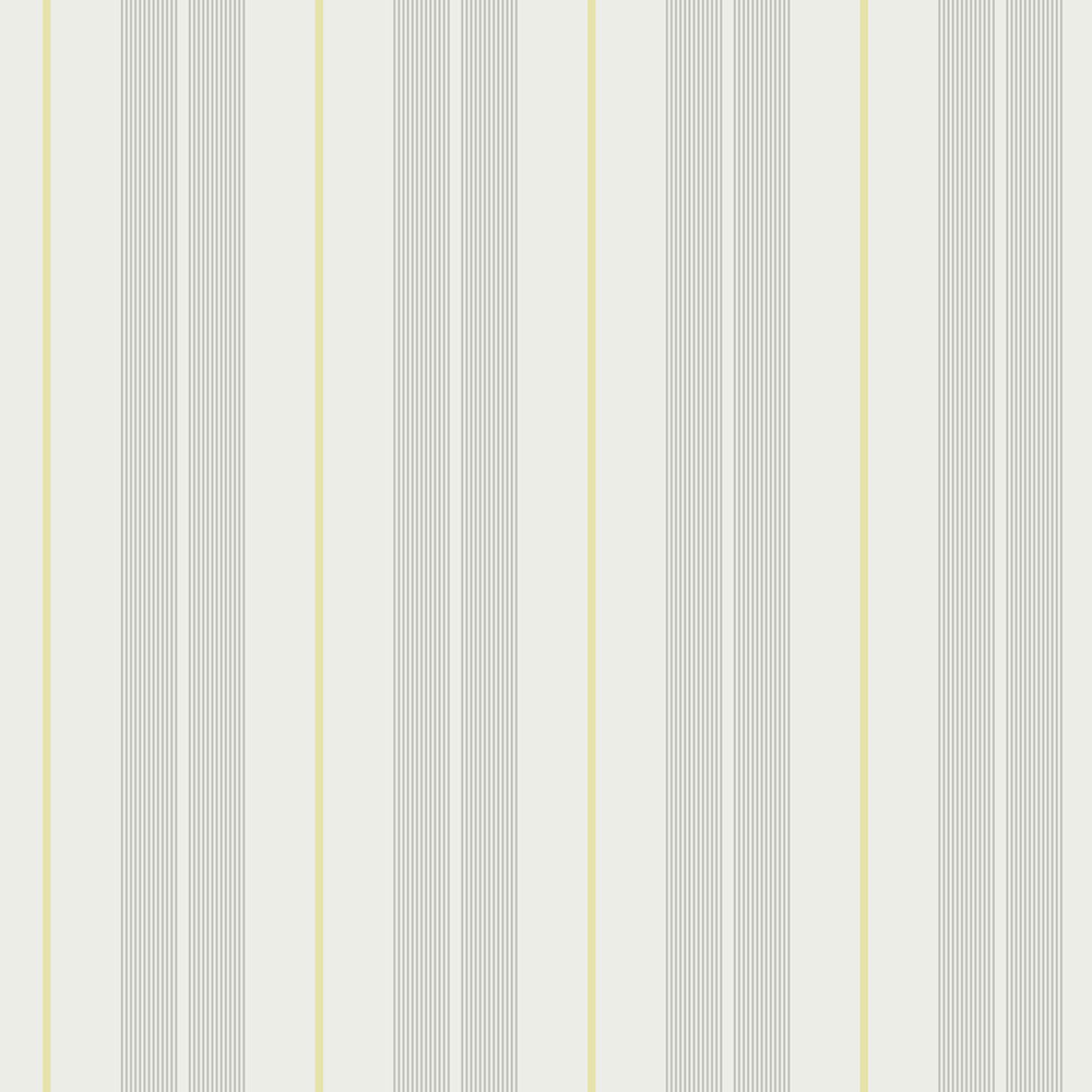 Vlies tapéta, szürke-sárga, csíkos,  9815-4, Essential Stripes, ICH Wallcoverings