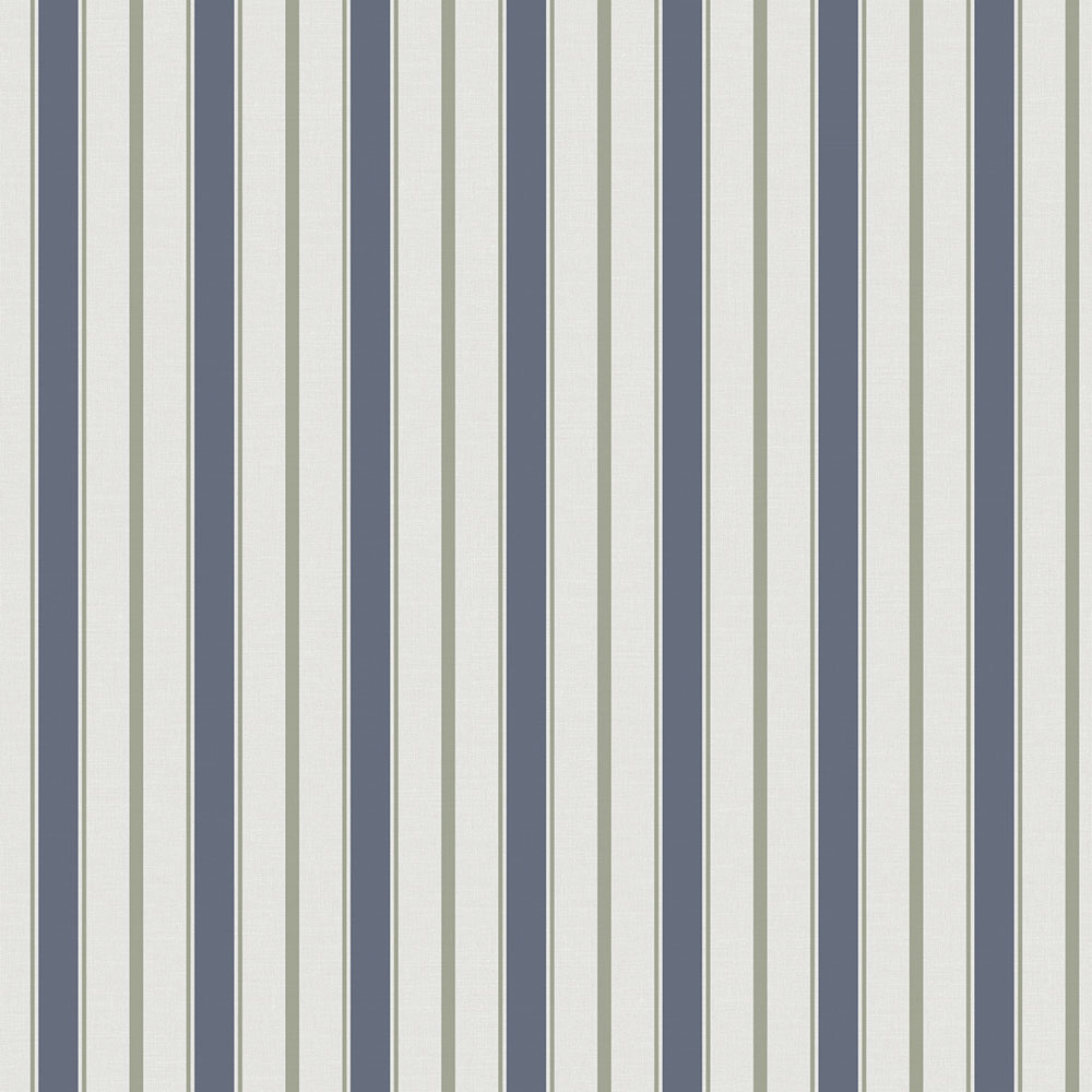 Vlies tapéta, kék-zöld, csíkos,  9816-1, Essential Stripes, ICH Wallcoverings