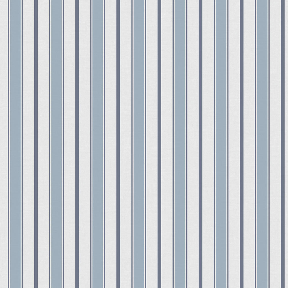 Vlies tapéta, kék, csíkos,  9816-2, Essential Stripes, ICH Wallcoverings