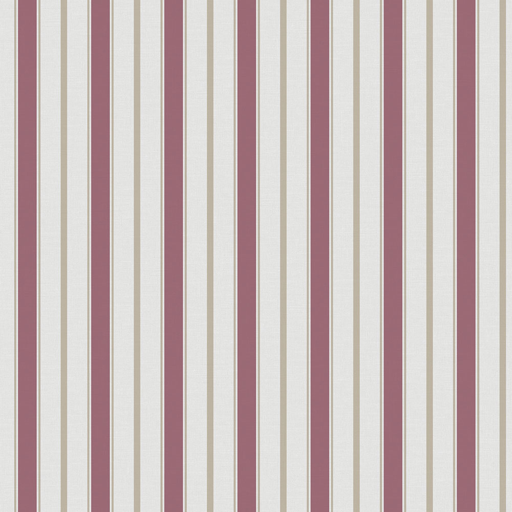 Vlies tapéta, vörös-bézs, csíkos,  9816-6, Essential Stripes, ICH Wallcoverings