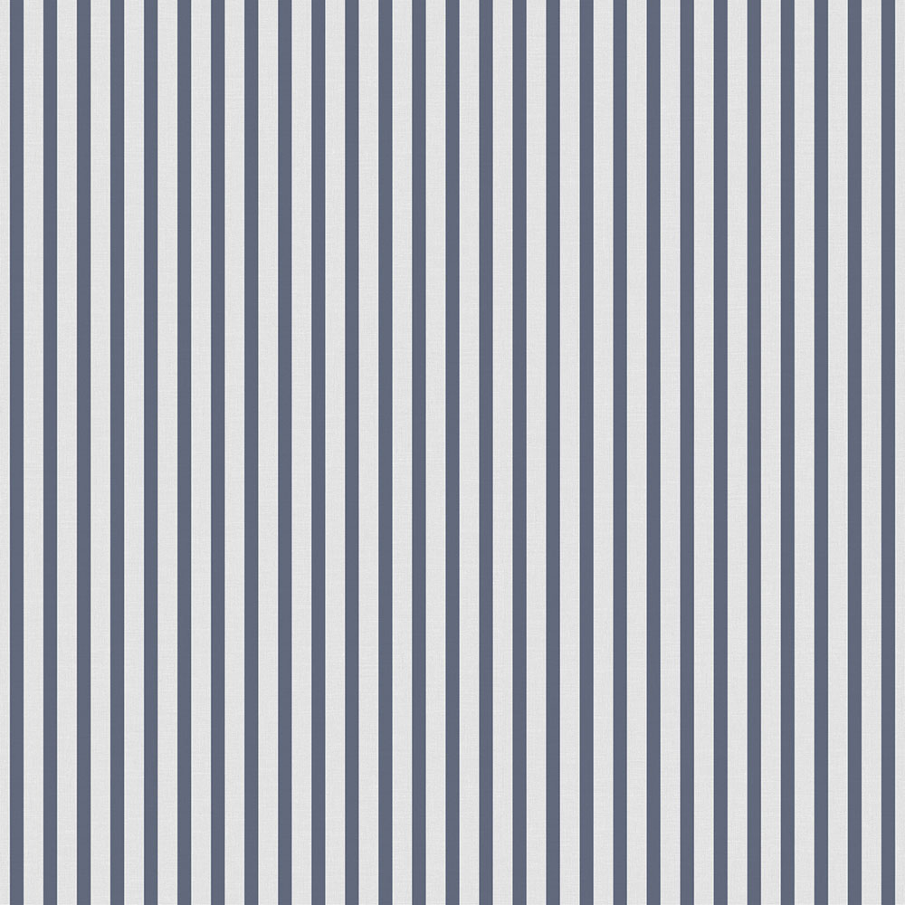 Vlies tapéta, kék-fehér, csíkos,  9817-1, Essential Stripes, ICH Wallcoverings