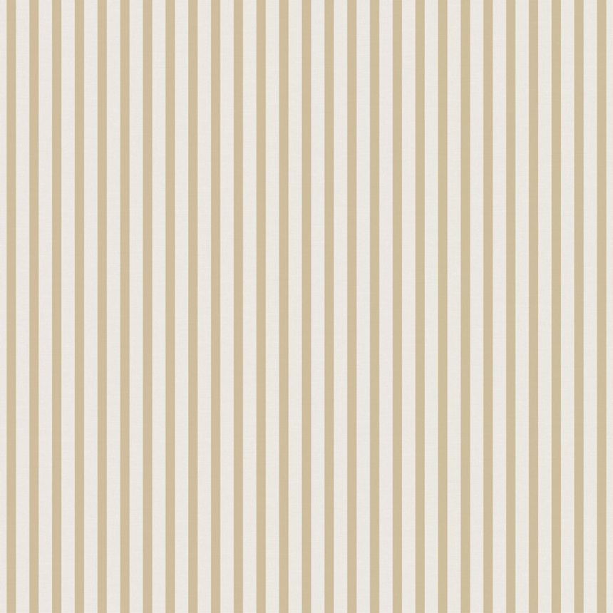 Vlies tapéta, bézs, csíkos,  9817-2, Essential Stripes, ICH Wallcoverings