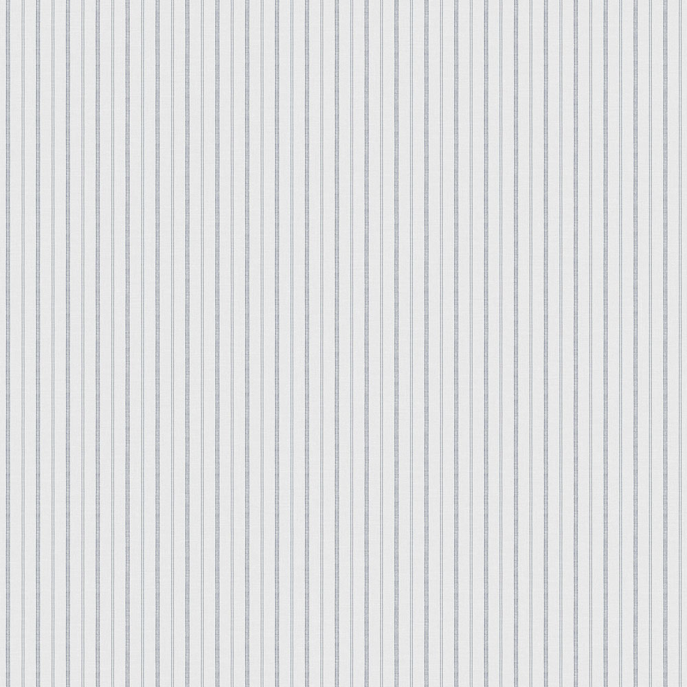 Vlies tapéta, kék-fehér, csíkos,  9818-1, Essential Stripes, ICH Wallcoverings