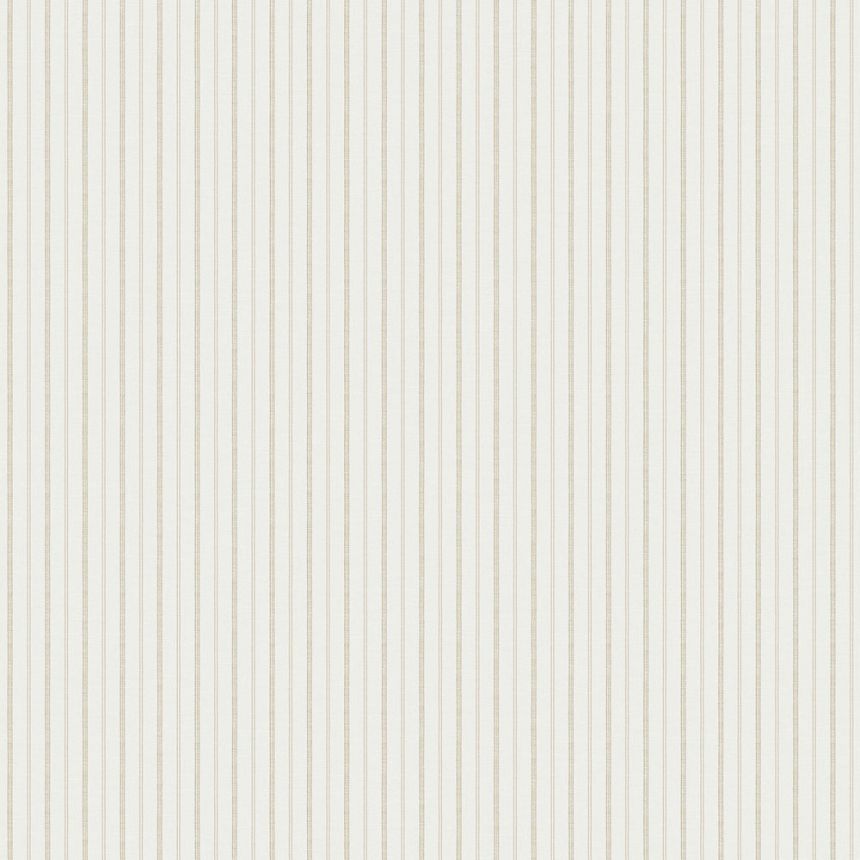 Vlies tapéta, bézs, csíkos,  9818-2, Essential Stripes, ICH Wallcoverings