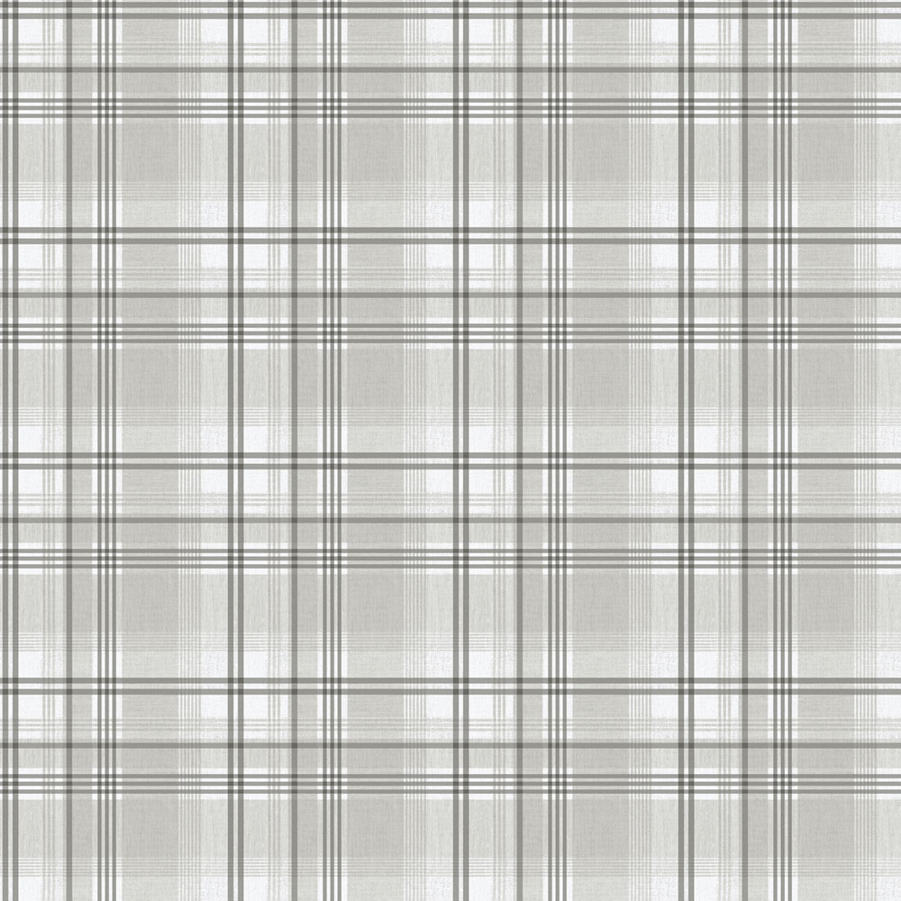 Vlies tapéta, szürke, kocka,  9819-4, Essential Stripes, ICH Wallcoverings