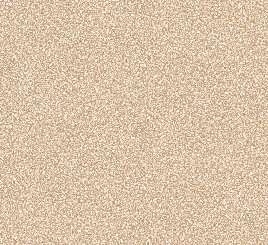 Vlies tapéta, bézs, kő, terrazzo, ROC001, Rock, Masureel