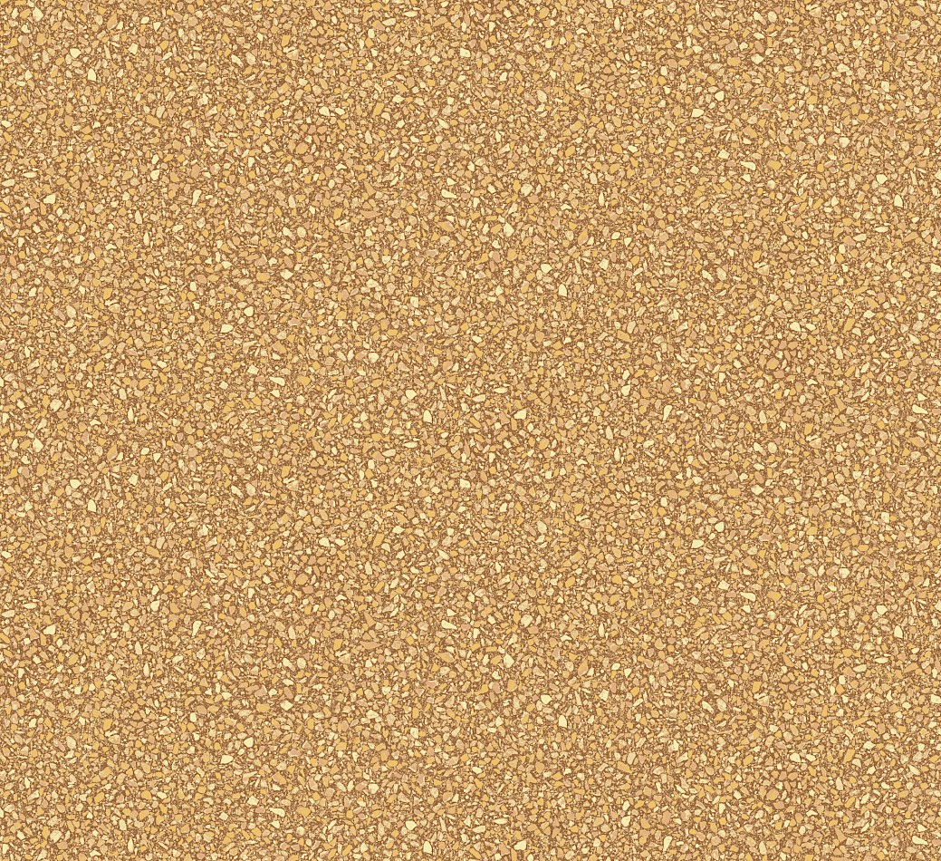 Vlies tapéta, sárga, kő, terrazzo, ROC002, Rock, Masureel