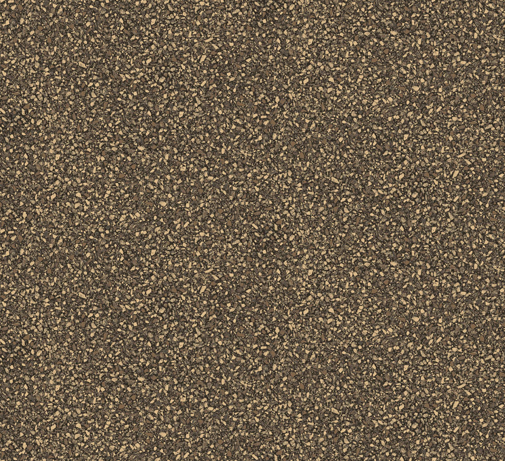 Vlies tapéta, barna-arany, kő, terrazzo, ROC005, Rock, Masureel