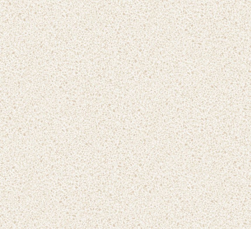 Vlies tapéta, krém, kő, terrazzo, ROC007, Rock, Masureel