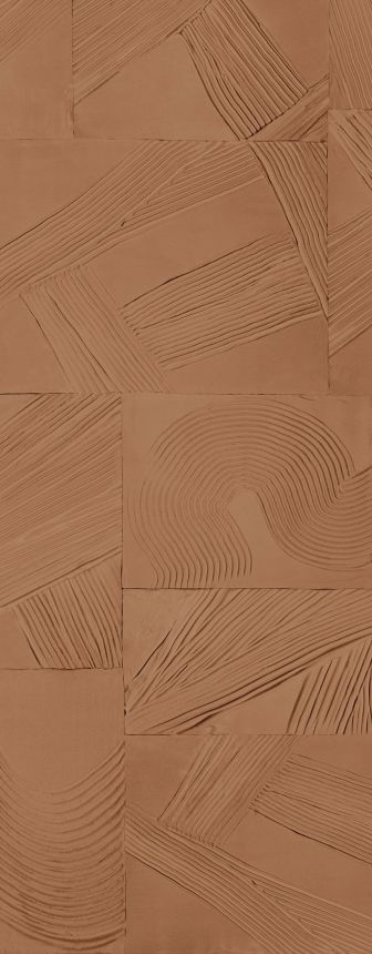 Geometrikus vlies fotótapéta, barna, DGROC3022-260, Rock, Masureel