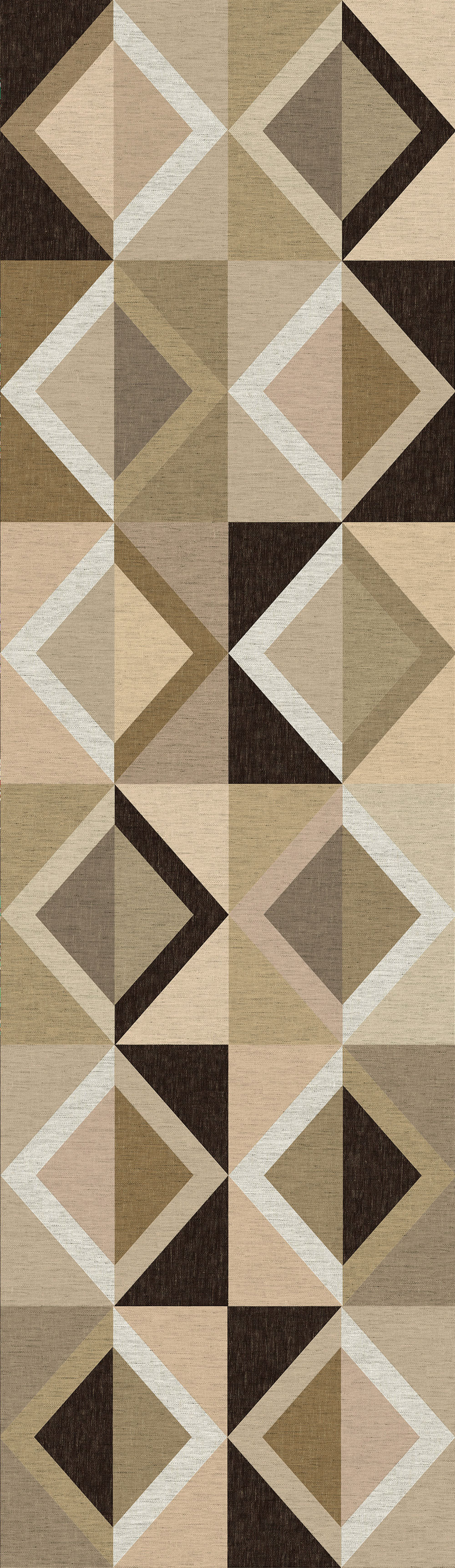 Geometrikus vlies poszter tapéta, bézs, DGJOY4011-300, Joy, Masureel