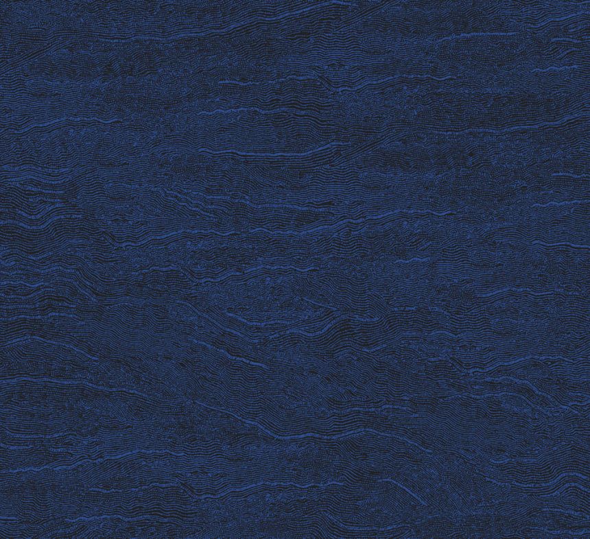 Vlies tapéta, hullámok, kék, TER009, Terra, Masureel