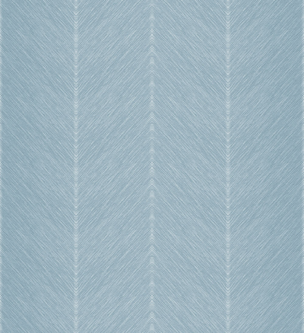 Kék vlies tapéta, cikk-cakk minta, M1803-1, Mika,  ICH Wallcoverings