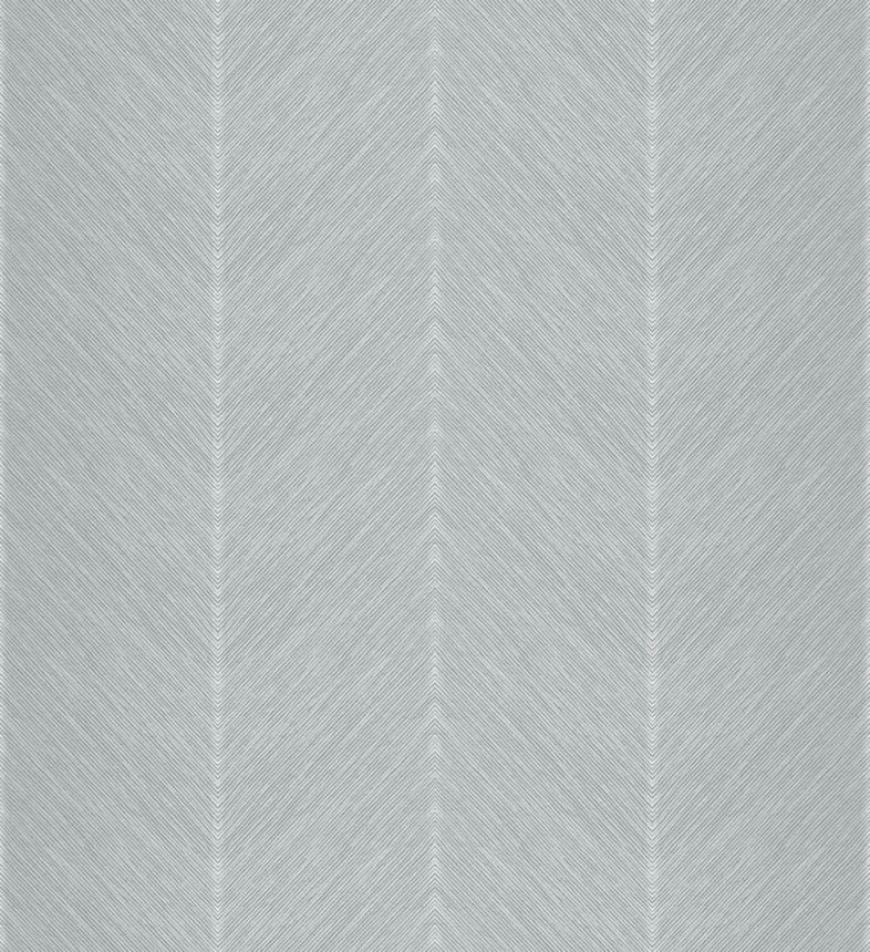 Szürke vlies tapéta, cikk-cakk minta, M1803-3, Mika,  ICH Wallcoverings