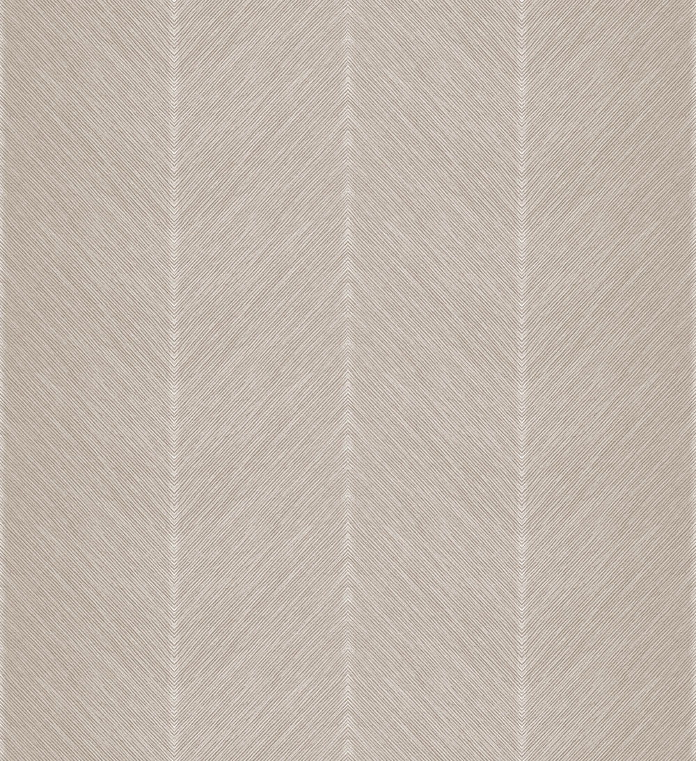 Bézs vlies tapéta, cikk-cakk minta, M1803-5, Mika,  ICH Wallcoverings