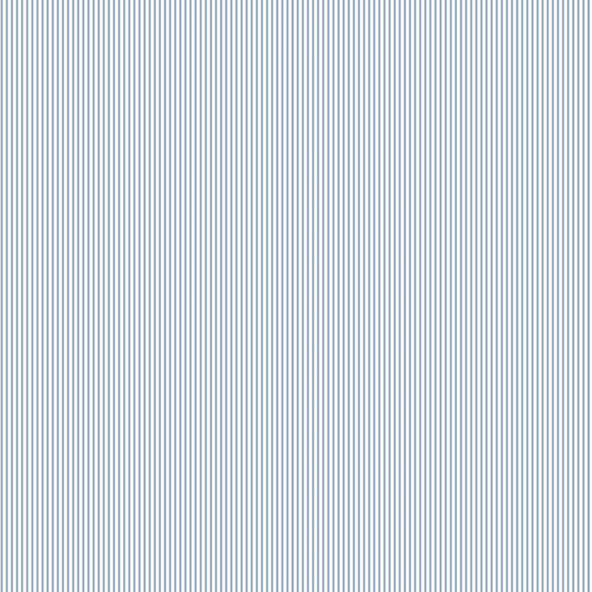Kék-fehér csíkos vlies tapéta, MG56641, Mika,  ICH Wallcoverings