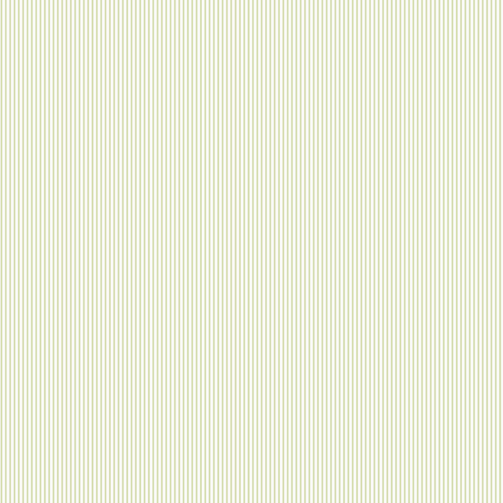 Zöld-fehér csíkos vlies tapéta, MG56644, Mika,  ICH Wallcoverings