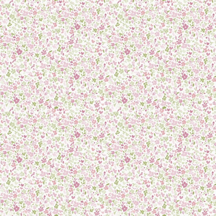 Virágos vlies tapéta, MG56669, Mika,  ICH Wallcoverings