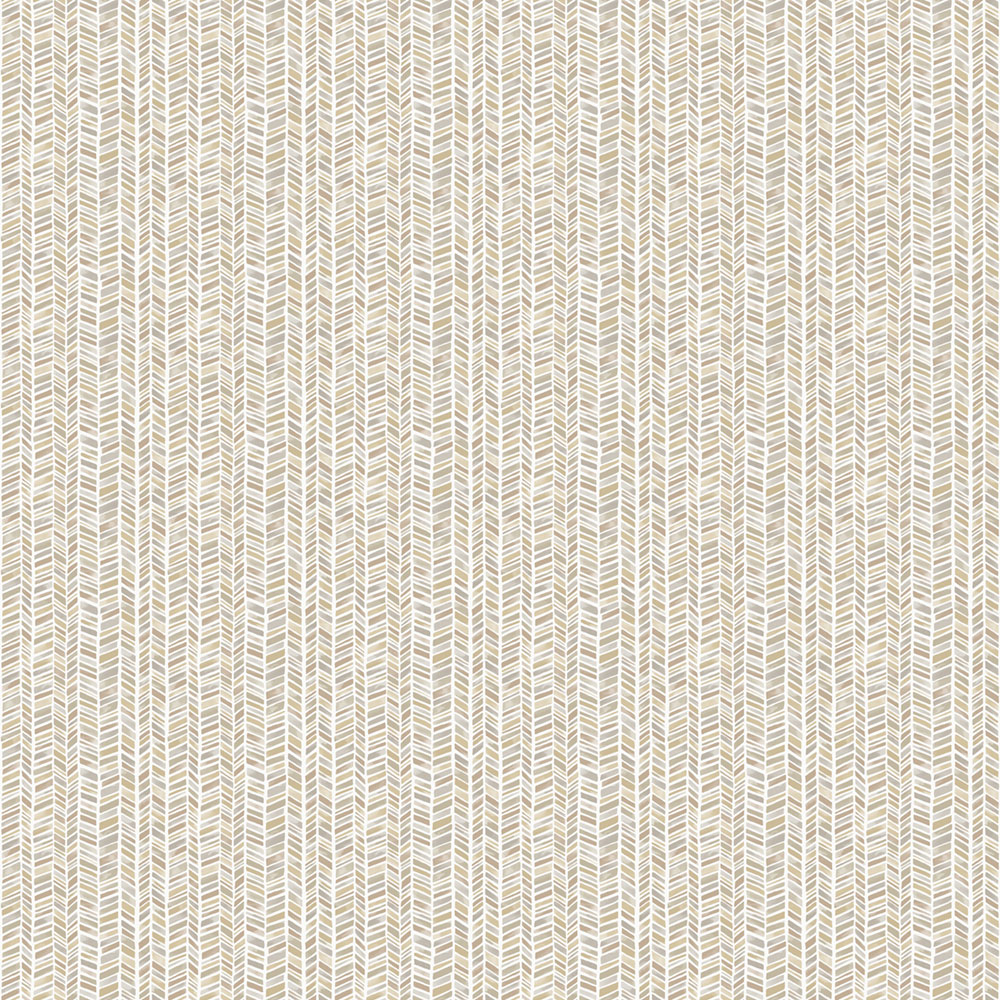 Bézs geometrikus vlies tapéta, MG56694, Mika,  ICH Wallcoverings