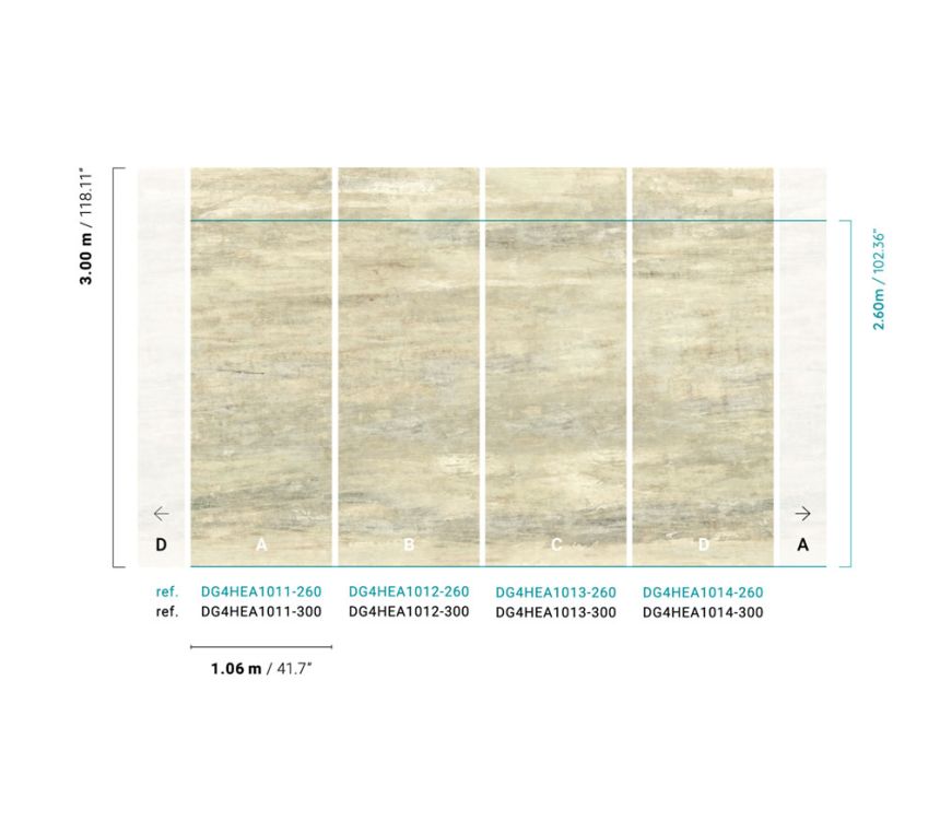 Absztrakt vlies fotótapéta, DG4HEA1011-260, Wall Designs IV, Khroma by Masureel