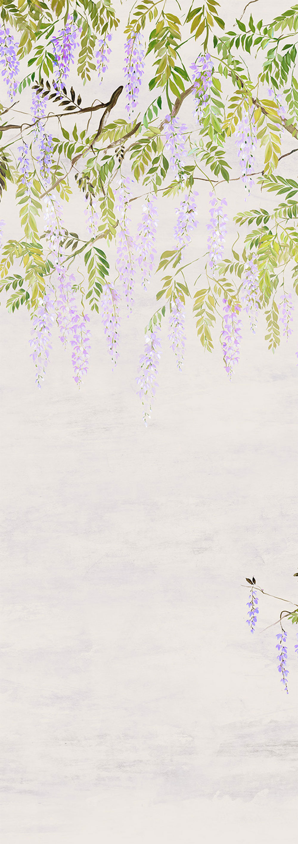 Vlies fotótapéta, virágok, fák, wisteria, DG4PAT1032-300, Wall Designs IV, Khroma by Masureel