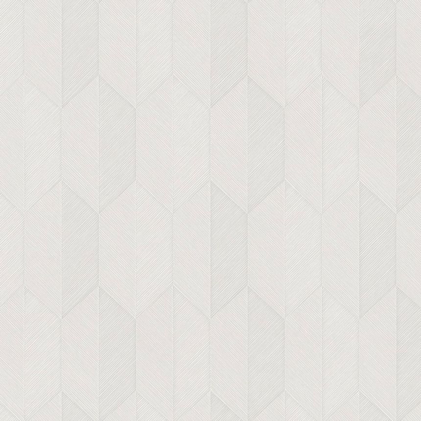 Geometrikus vlies tapéta, krém, 1501-1, Vera, AdaWall