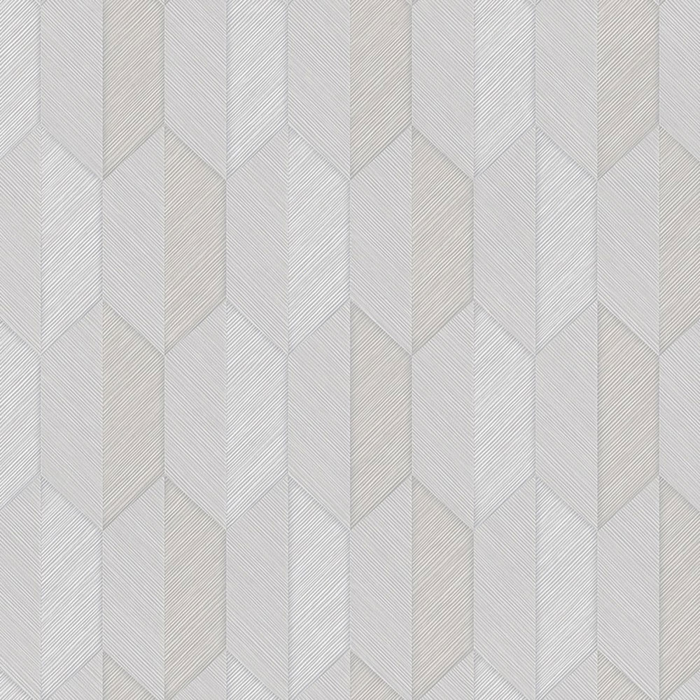 Geometrikus vlies tapéta, szürke, 1501-2, Vera, AdaWall