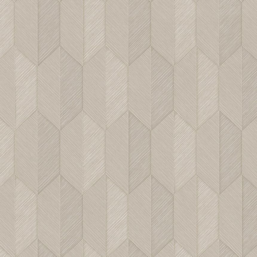 Geometrikus vlies tapéta, bézs, 1501-3, Vera, AdaWall
