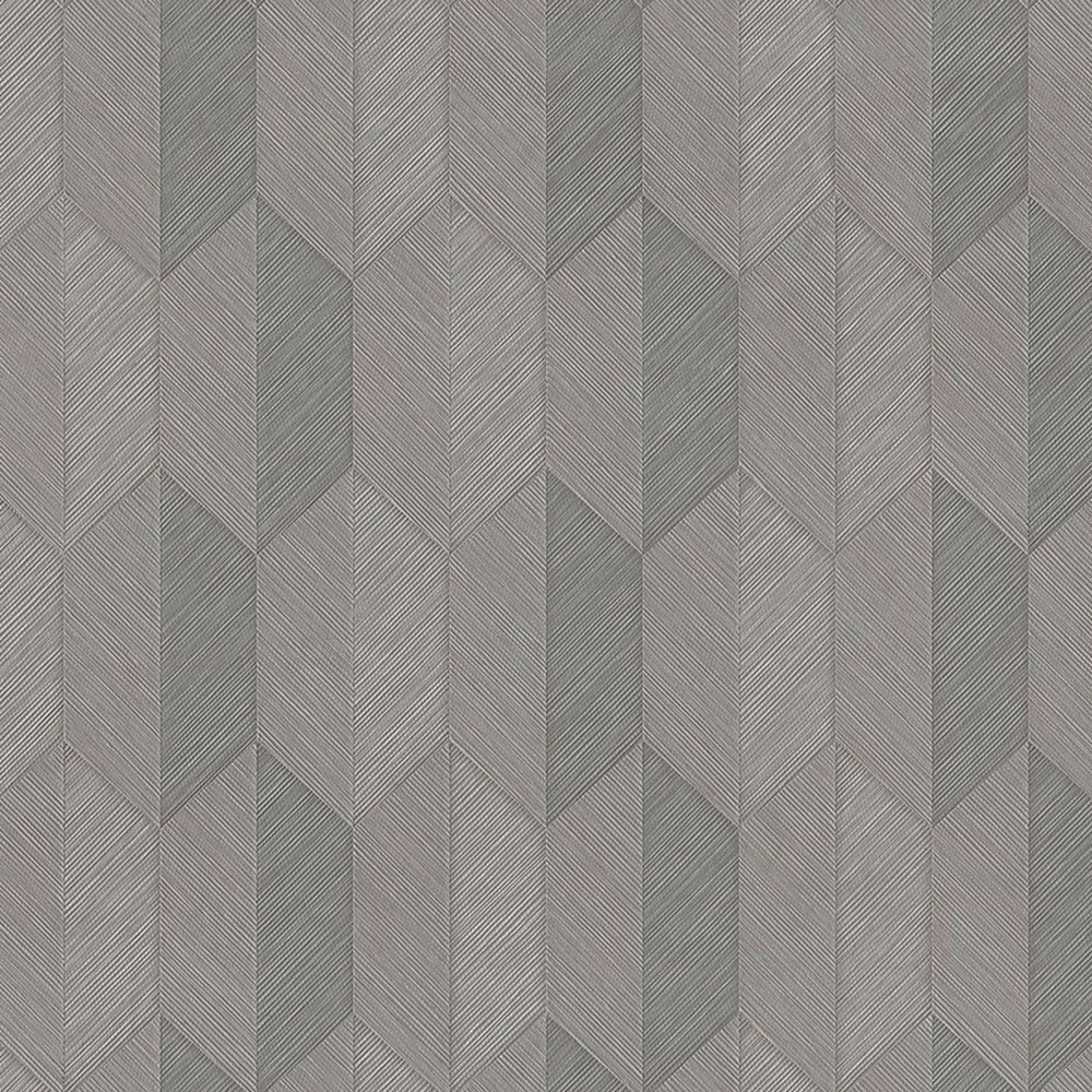 Geometrikus vlies tapéta, szürke, 1501-4, Vera, AdaWall