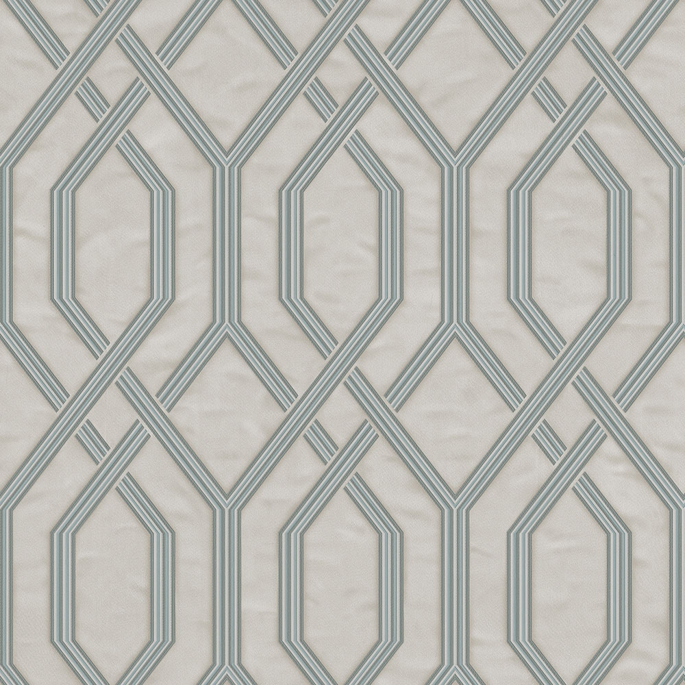 Geometrikus vlies tapéta, szürke, 1502-3, Vera, AdaWall
