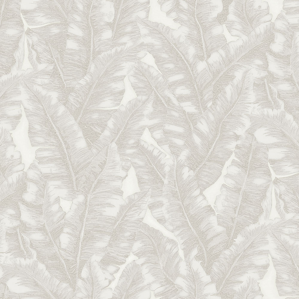 Vlies tapéta, krém, levelek, 1507-1, Vera, AdaWall