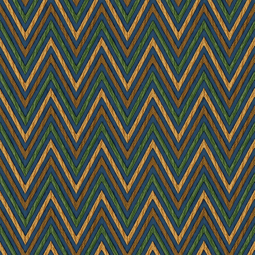 Geometrikus vlies tapéta, cikkcakk minta, 1509-5, Vera, AdaWall