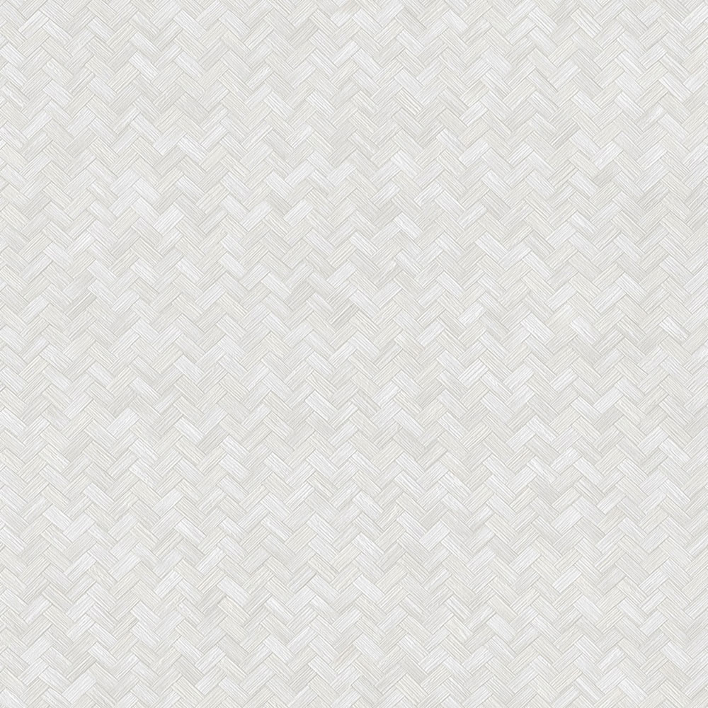 Vlies tapéta, fehér-szürke, faháncsutánzattal, 1511-1, Vera, AdaWall