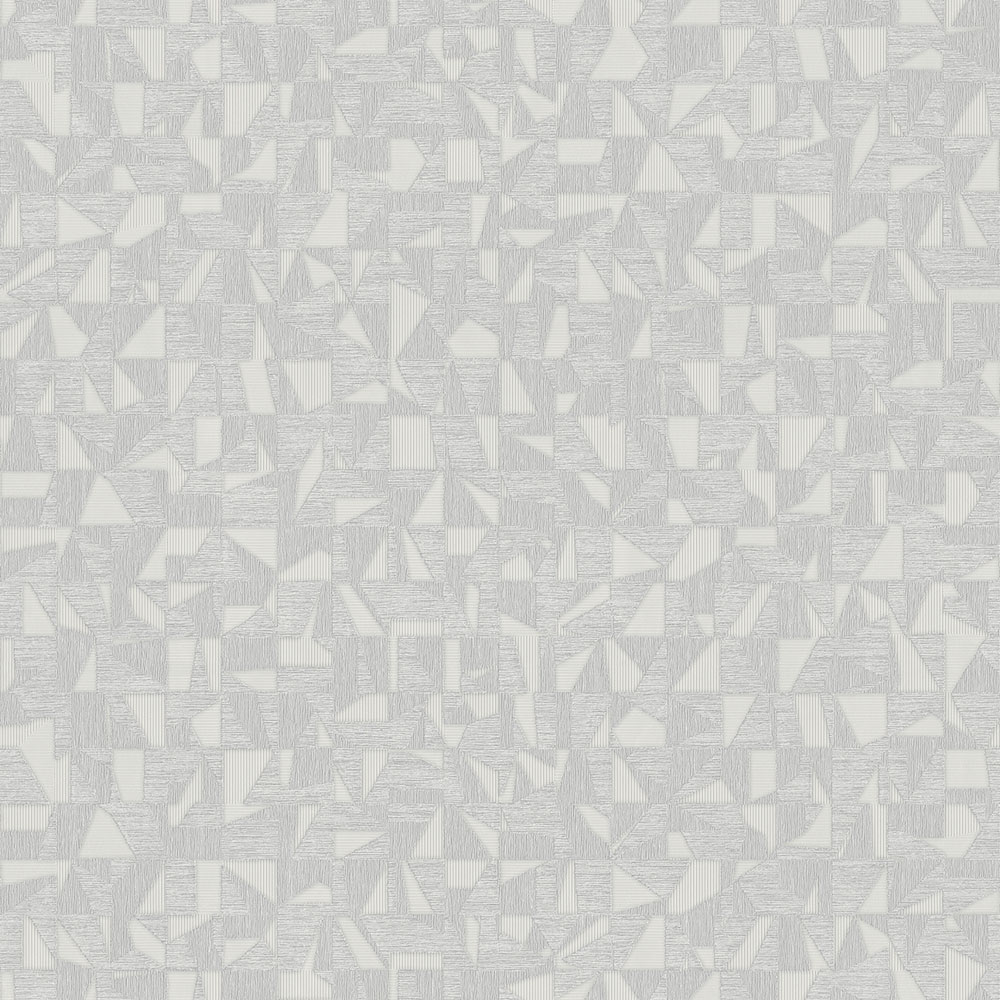 Geometrikus vlies tapéta, szürke, 1512-2, Vera, AdaWall