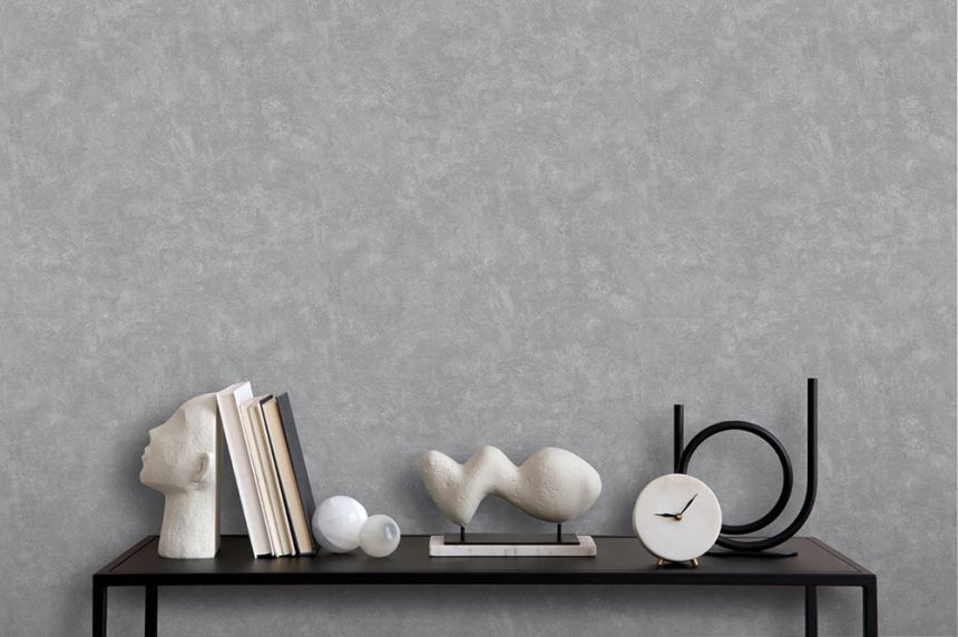 Vlies tapéta, szürke, beton, stukkó, M79619, Artifice, Brut, Ugépa