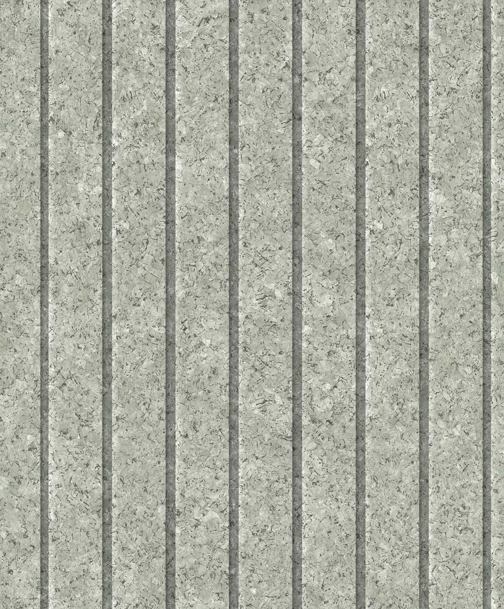 Vlies tapéta, zöld, parafa utánzat, csíkok, M75304, Brut, Ugépa
