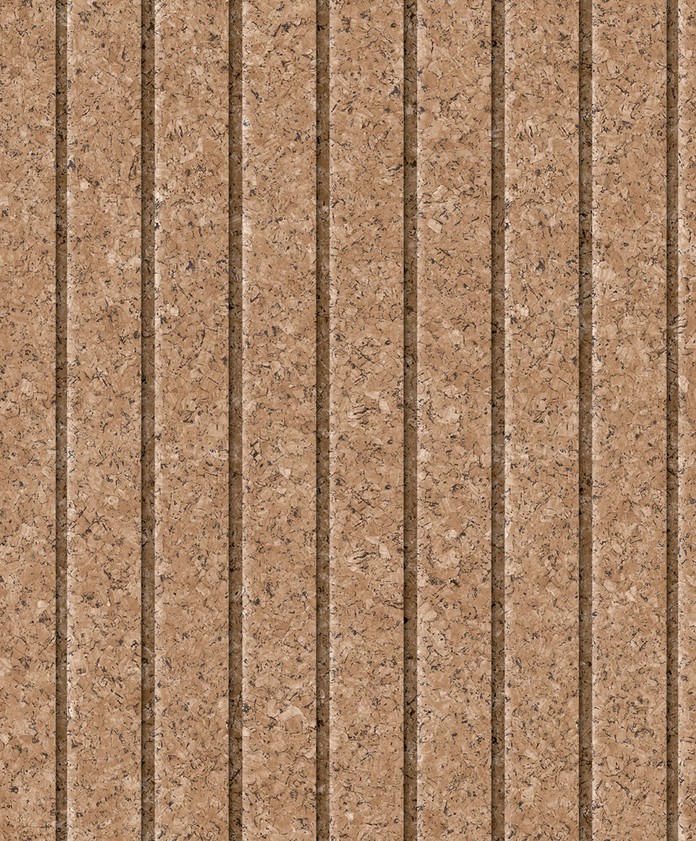 Vlies tapéta, barna, parafa utánzat, csíkok, M75308, Brut, Ugépa