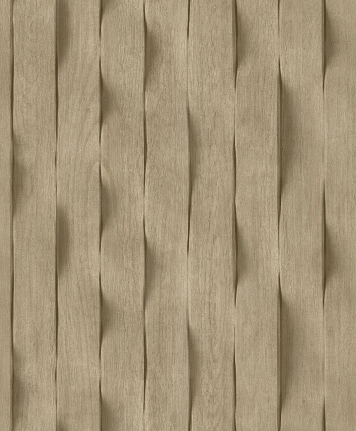 3D Vlies tapeta, barna, faburkolatutánzat, M75608, Brut, Ugépa